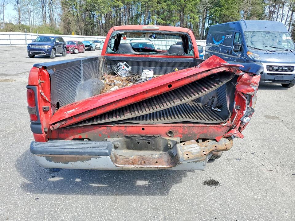 Продажа на аукционе авто 2001 Dodge Ram 1500, vin: 1B7HC16X11S317652, номер лота: 46563636