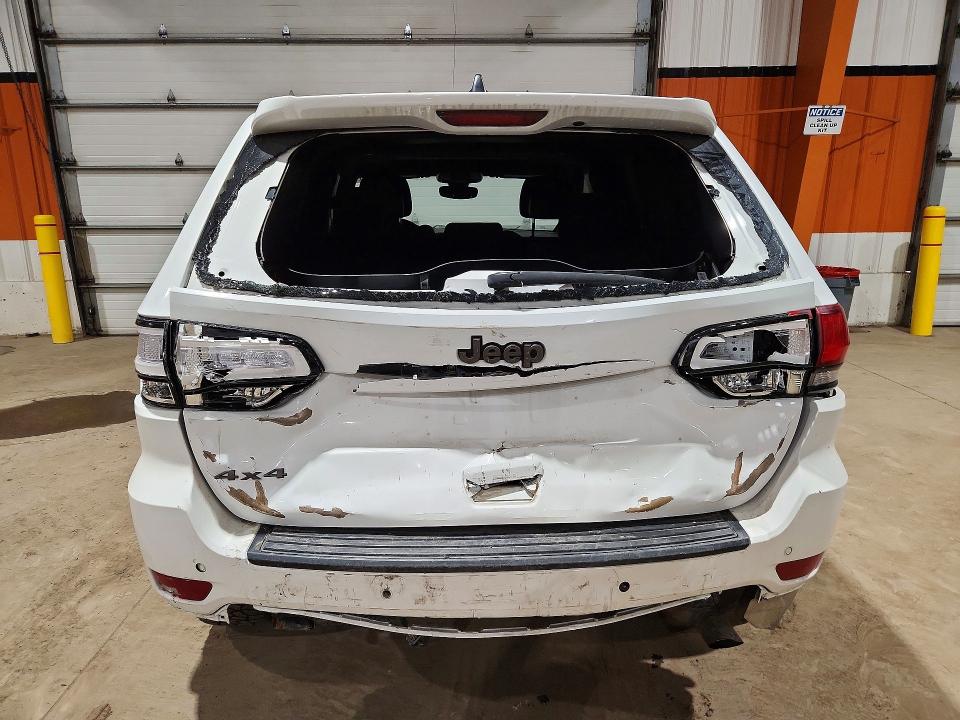 79641665 :رقم المزاد ، 1C4RJFAG9HC692904 vin ، 2017 Jeep Grand Cherokee Lared مزاد بيع