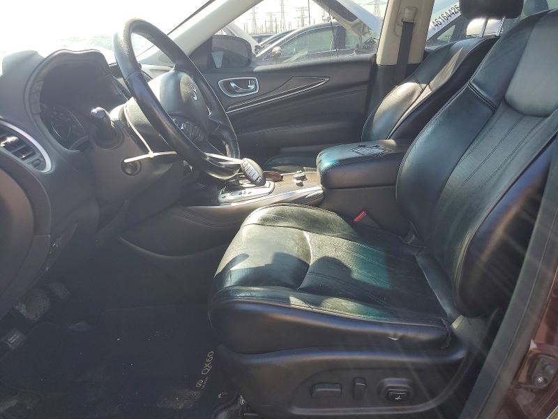 Продажа на аукционе авто 2015 Infiniti Qx60, vin: 5N1AL0MNXFC510974, номер лота: 46458996