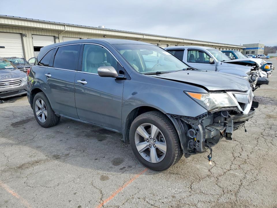Auction sale of the 2012 Acura Mdx, vin: 2HNYD2H3XCH535803, lot number: 46793576