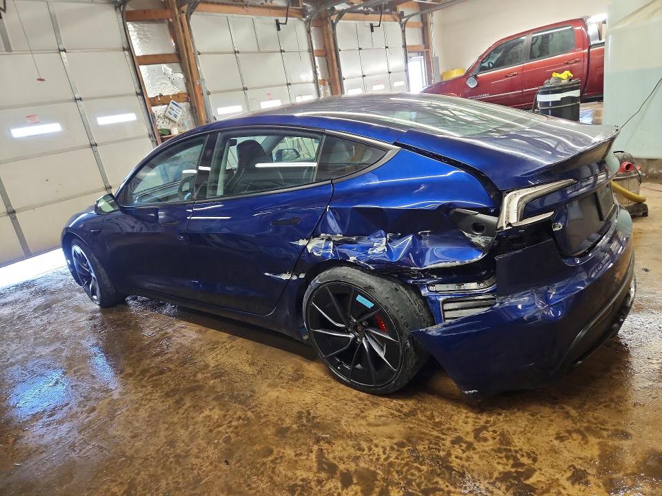 Продажа на аукционе авто 2024 Tesla Model 3 Performance, vin: 5YJ3E1ETXRF828658, номер лота: 78791475