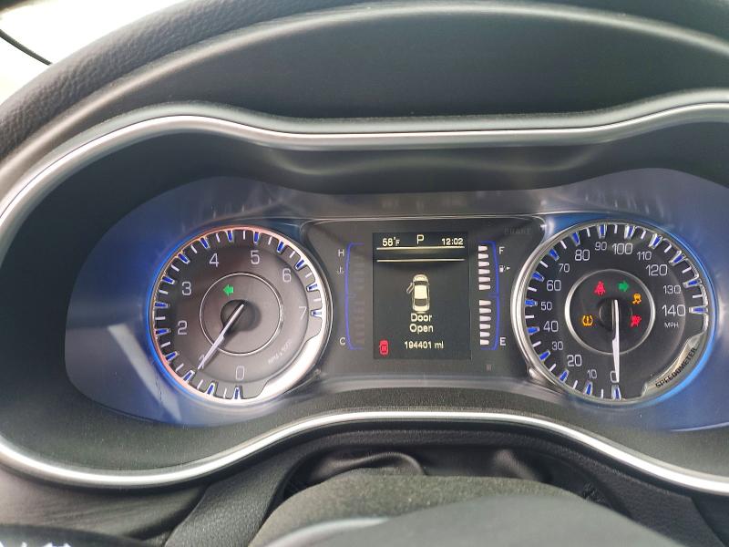 2016 Chrysler 200 მანქანა იყიდება აუქციონზე, vin: 1C3CCCFB0GN182458, აუქციონის ნომერი: 46733586