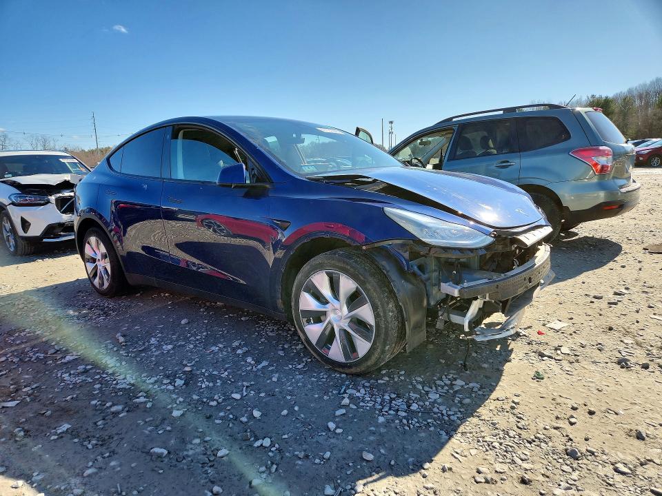 Aukcja sprzedaży 2021 Tesla Model Y, vin: 5YJYGDEE1MF258691, numer aukcji: 47151646