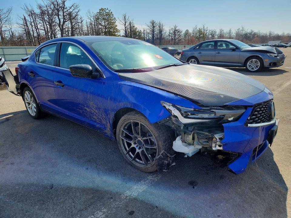 45689916 :رقم المزاد ، 19UDE2F38LA003485 vin ، 2020 Acura Ilx مزاد بيع