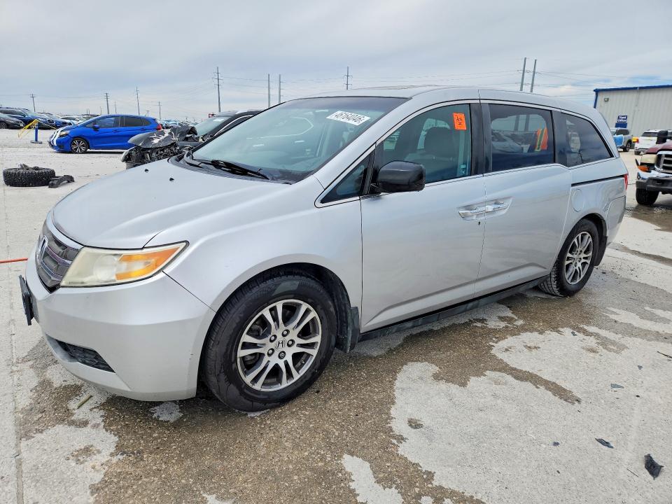 46164046 :رقم المزاد ، 5FNRL5H66CB146414 vin ، 2012 Honda Odyssey مزاد بيع