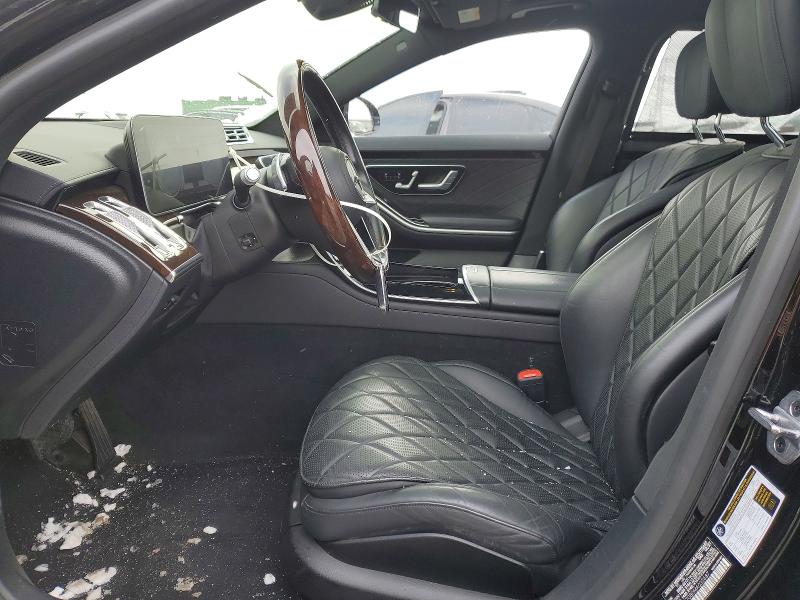 Продаж на аукціоні авто 2021 Mercedes-benz S, vin: W1K6G7GB0MA033687, номер лоту: 46264686
