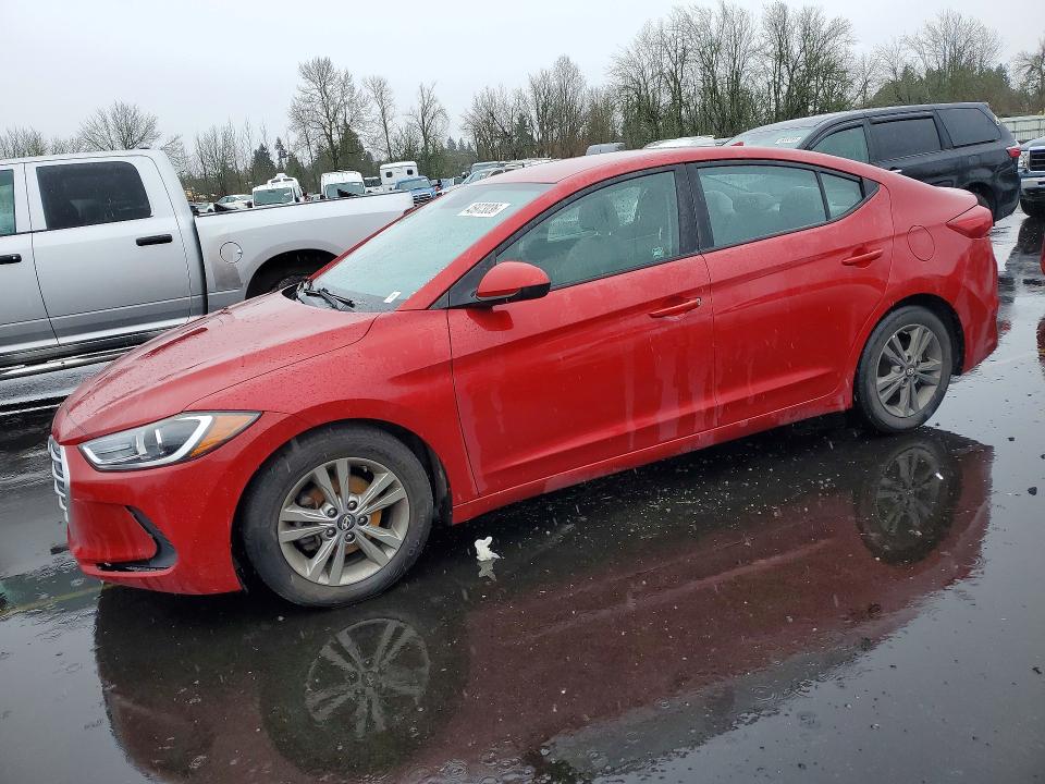 Auction sale of the 2018 Hyundai Elantra, vin: 5NPD84LF7JH290503, lot number: 45973036