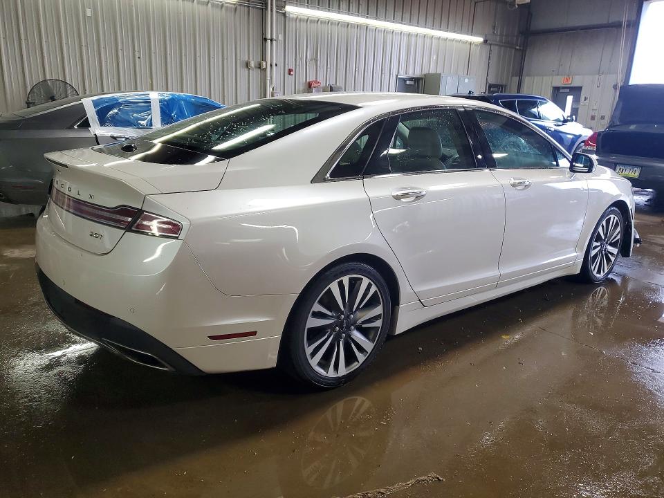 Продаж на аукціоні авто 2017 Lincoln Mkz, vin: 3LN6L5E90HR622403, номер лоту: 46877866