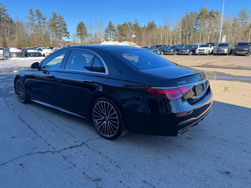 Продажа на аукционе авто 2022 Mercedes-benz S, vin: W1K6G7GB8NA100778, номер лота: 46018156