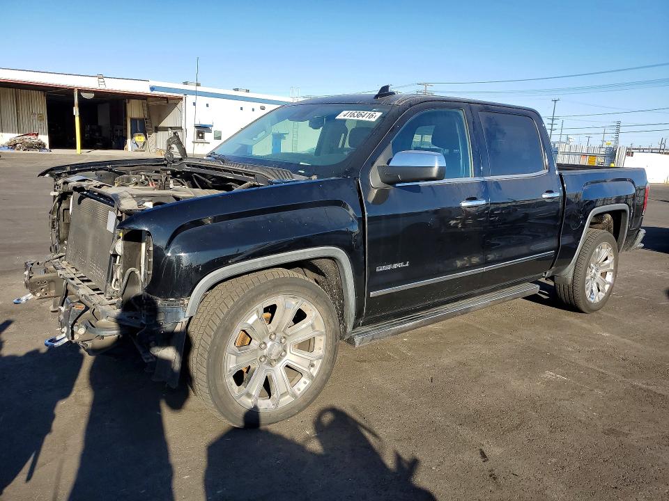 41636416 :رقم المزاد ، 3GTU2PEJ7JG481741 vin ، 2018 Gmc 1500 مزاد بيع