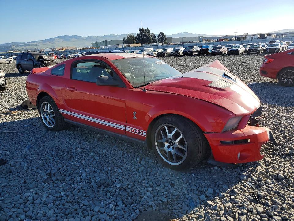 Продажа на аукционе авто 2007 Ford Mustang, vin: 1ZVHT88S875292893, номер лота: 46332526