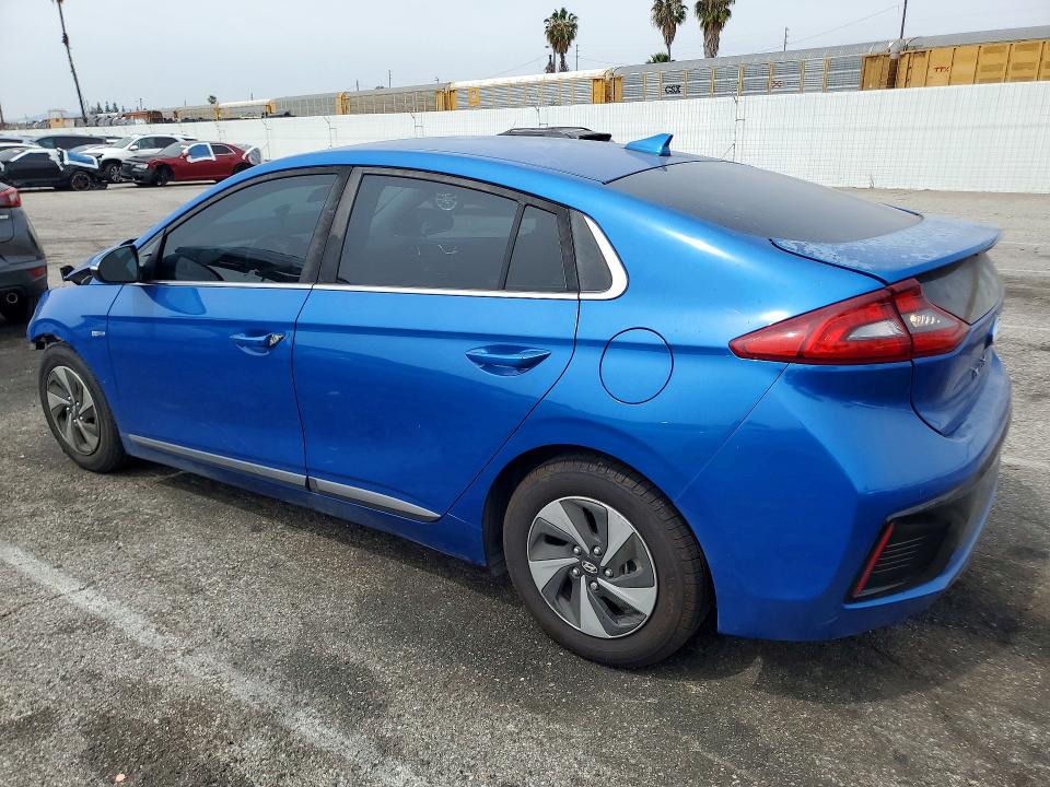 Aukcja sprzedaży 2018 Hyundai Ioniq Hybrid, vin: KMHC75LC3JU061313, numer aukcji: 47725926