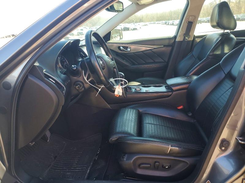 Aukcja sprzedaży 2016 Infiniti Q50, vin: JN1EV7ARXGM345815, numer aukcji: 45475466