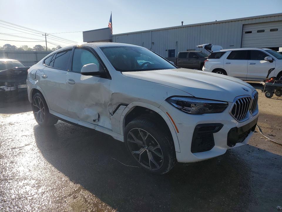 2023 Bmw X6 მანქანა იყიდება აუქციონზე, vin: 5UXCY6C05P9P84054, აუქციონის ნომერი: 46740066