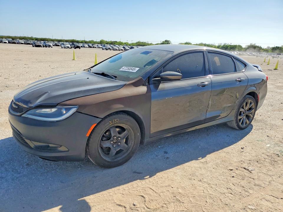 Auction sale of the 2016 Chrysler 200, vin: 1C3CCCBB4GN161375, lot number: 47250846