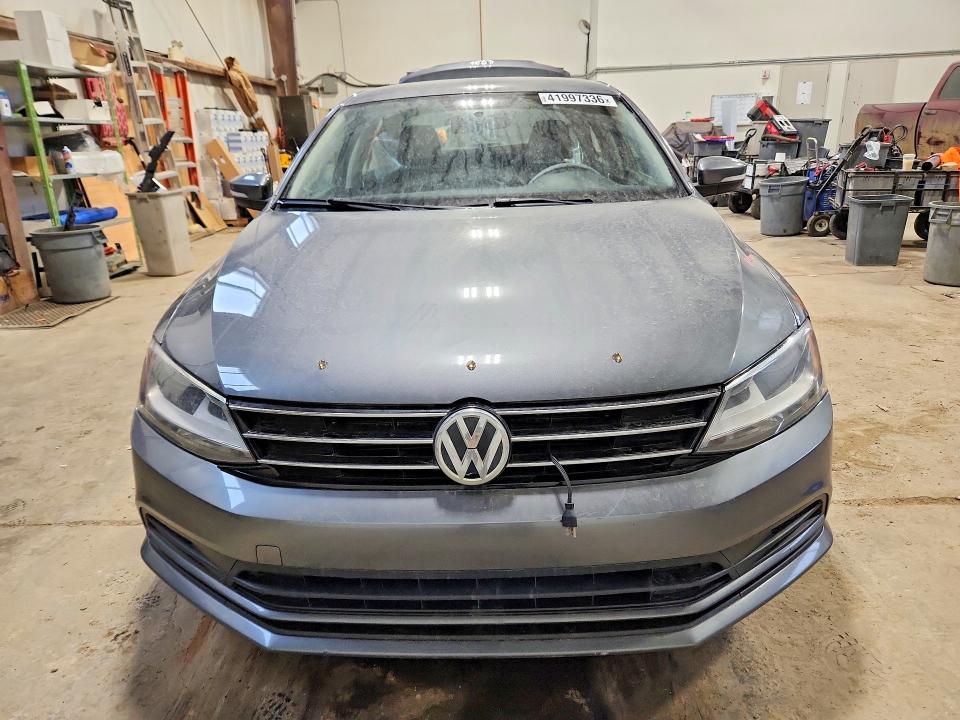 41997336 :رقم المزاد ، 3VW2K7AJ4FM340645 vin ، 2015 Volkswagen Jetta مزاد بيع