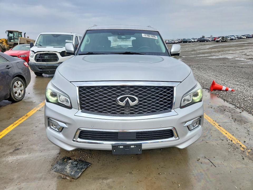 Aukcja sprzedaży 2017 Infiniti Qx80, vin: JN8AZ2NF7H9640589, numer aukcji: 41801606