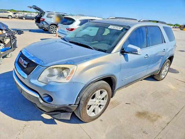 47623476 :رقم المزاد ، 1GKER23767J165088 vin ، 2007 Gmc Acadia مزاد بيع
