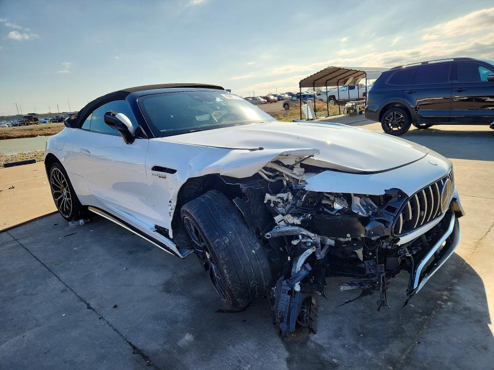 Продаж на аукціоні авто 2024 Mercedes-benz Sl, vin: W1KVK8AB6RF020574, номер лоту: 45467916