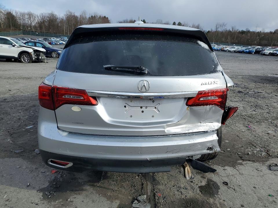 Продажа на аукционе авто 2014 Acura Mdx, vin: 5FRYD4H49EB021376, номер лота: 46484926