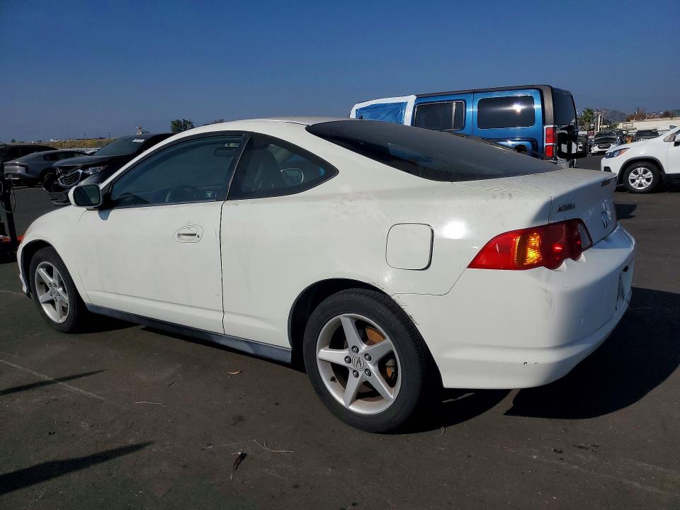 47255566 :رقم المزاد ، JH4DC54802C003776 vin ، 2002 Acura Rsx مزاد بيع