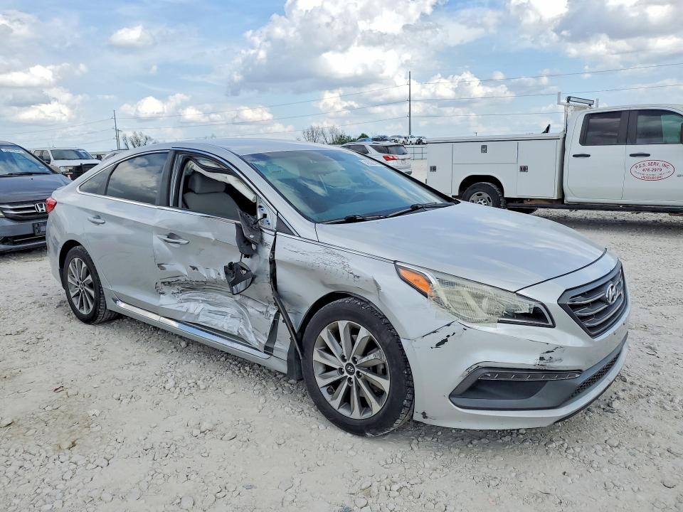 Продажа на аукционе авто 2017 Hyundai Sonata, vin: 5NPE34AF1HH485481, номер лота: 48321436