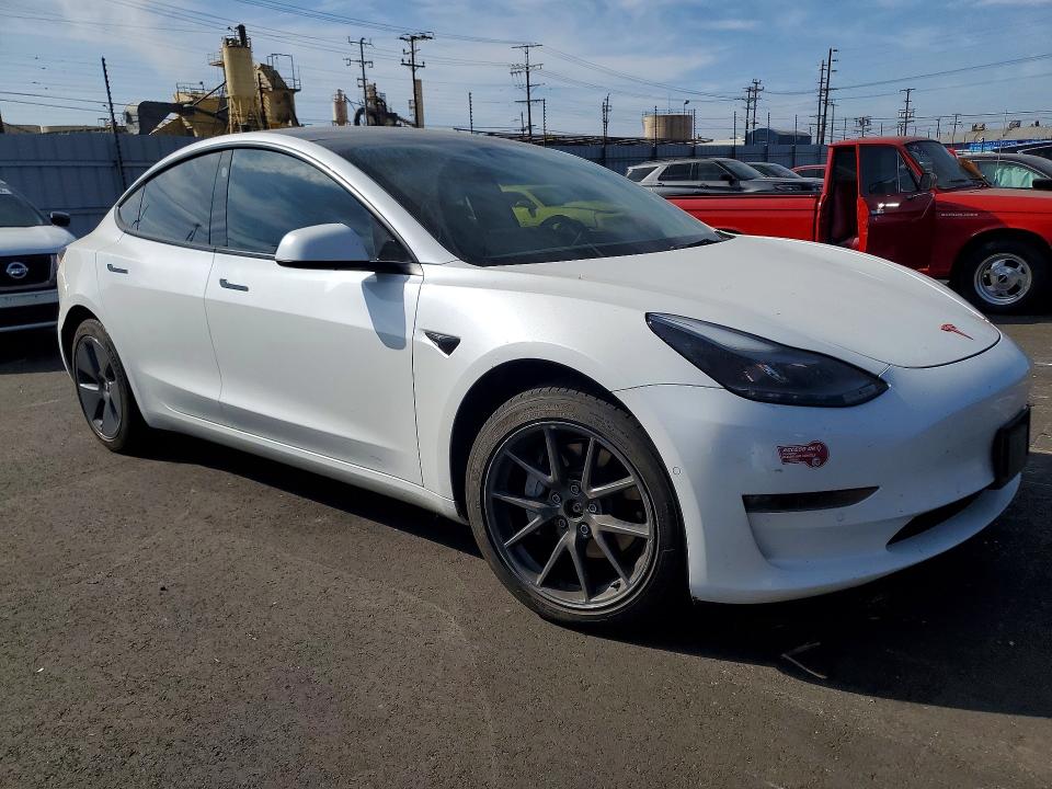 Продаж на аукціоні авто 2022 Tesla Model 3, vin: 5YJ3E1EB2NF193727, номер лоту: 47383056