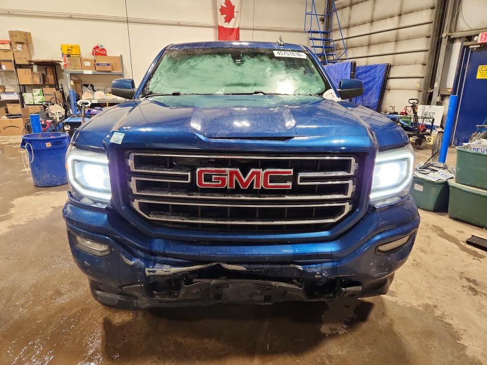 45751016 :رقم المزاد ، 1GTV2LEC7HZ192965 vin ، 2017 Gmc Sierra مزاد بيع