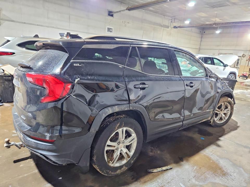 46530826 :رقم المزاد ، 3GKALTEV8JL413472 vin ، 2018 Gmc Terrain مزاد بيع