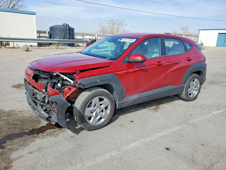 2025 Hyundai Kona მანქანა იყიდება აუქციონზე, vin: KM8HA3AB8SU260655, აუქციონის ნომერი: 46477936