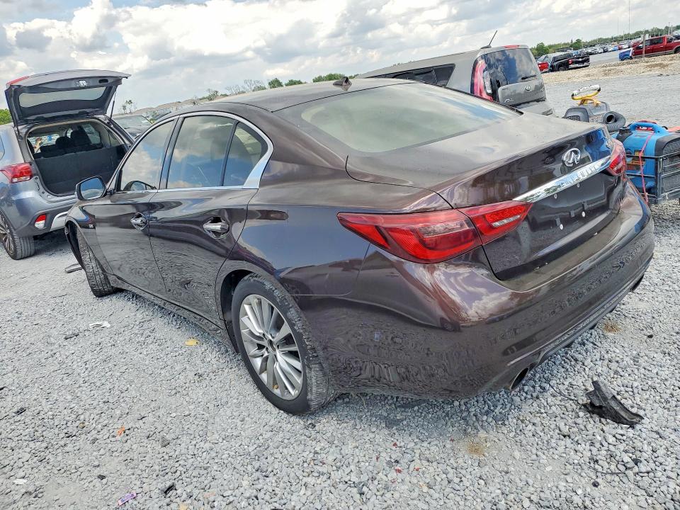 Продаж на аукціоні авто 2020 Infiniti Q50, vin: JN1EV7AP0LM200498, номер лоту: 47142456