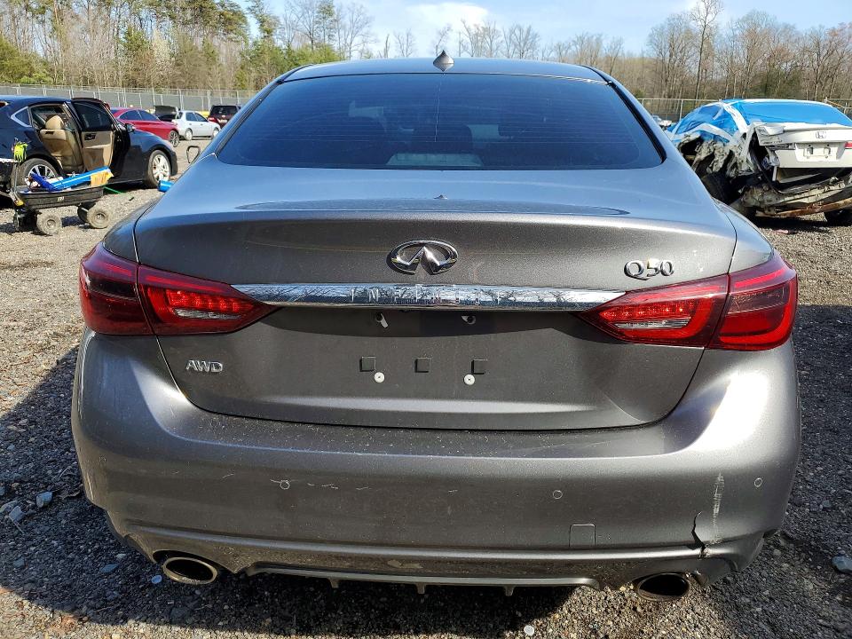 Aukcja sprzedaży 2021 Infiniti Q50, vin: JN1EV7BR6MM751536, numer aukcji: 48130896