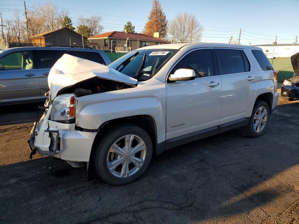 Продаж на аукціоні авто 2017 Gmc Terrain, vin: 2GKFLSEK7H6352345, номер лоту: 52955106