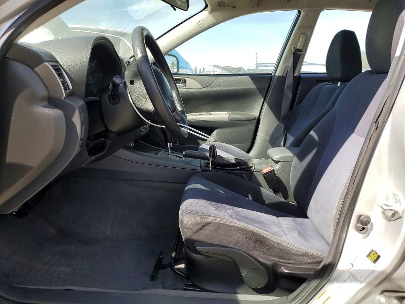 47655366 :رقم المزاد ، JF1GH61668H804190 vin ، 2008 Subaru Impreza مزاد بيع