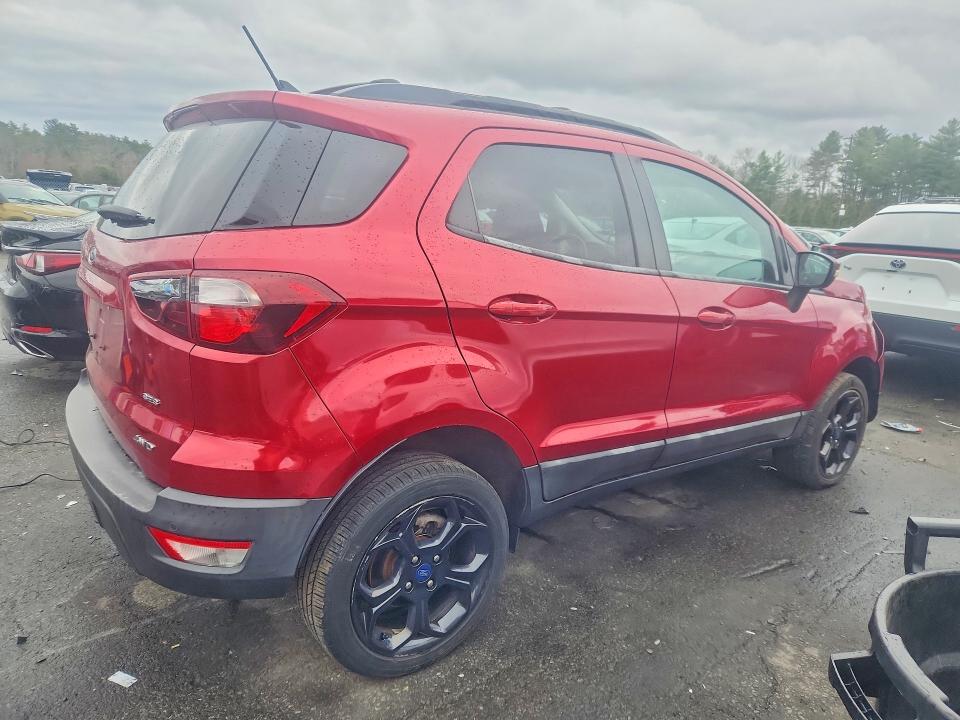 Aukcja sprzedaży 2018 Ford Ecosport, vin: MAJ6P1CL6JC211677, numer aukcji: 47193966