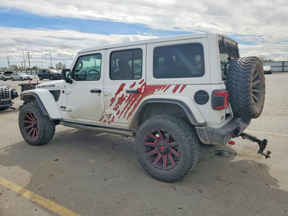 Продажа на аукционе авто 2022 Jeep Wrangler Unlimited, vin: 1C4JJXFGXNW259386, номер лота: 47399596