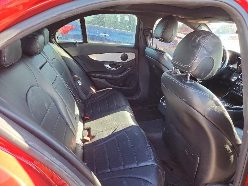 2016 Mercedes-benz C მანქანა იყიდება აუქციონზე, vin: 55SWF4KBXGU130036, აუქციონის ნომერი: 78849285
