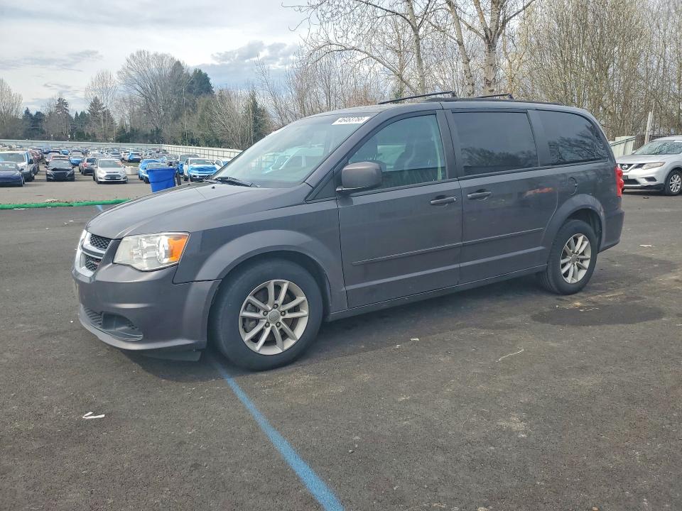 2015 Dodge Grand Caravan მანქანა იყიდება აუქციონზე, vin: 2C4RDGCG6FR733679, აუქციონის ნომერი: 46463766