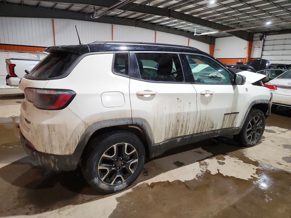 Aukcja sprzedaży 2021 Jeep Compass, vin: 3C4NJDDB1MT533148, numer aukcji: 41800416