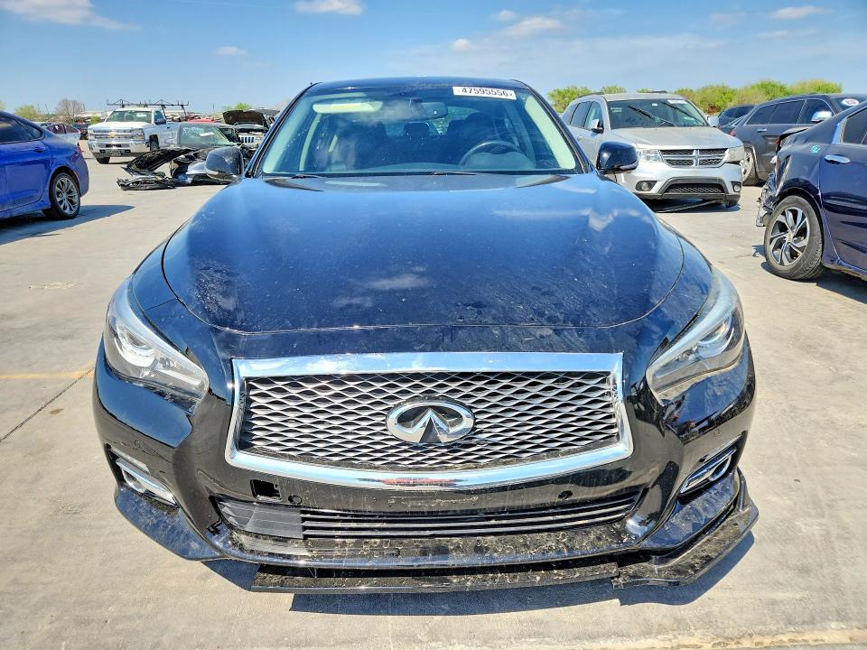 2016 Infiniti Q50 მანქანა იყიდება აუქციონზე, vin: JN1EV7AP0GM304947, აუქციონის ნომერი: 47595556