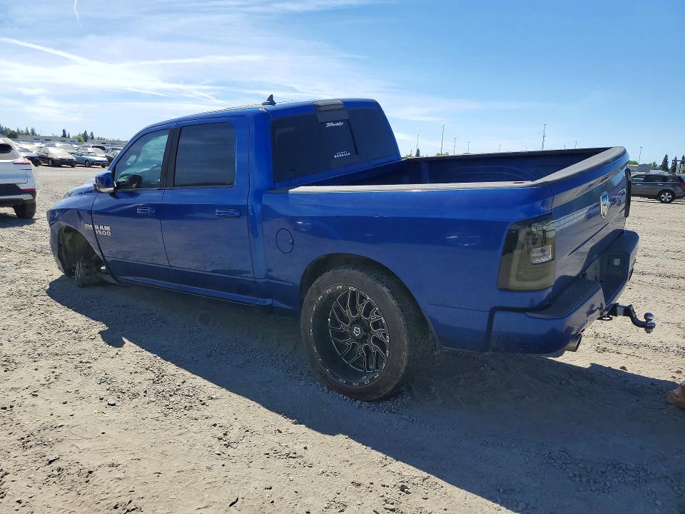 Продажа на аукционе авто 2016 Ram 1500, vin: 1C6RR6MT8GS242710, номер лота: 47142306