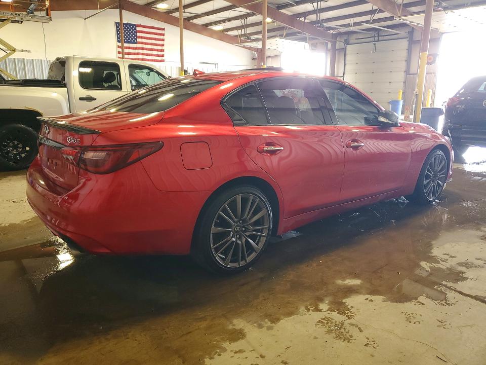 46687226 :رقم المزاد ، JN1FV7DR0PM590882 vin ، 2023 Infiniti Q50 مزاد بيع