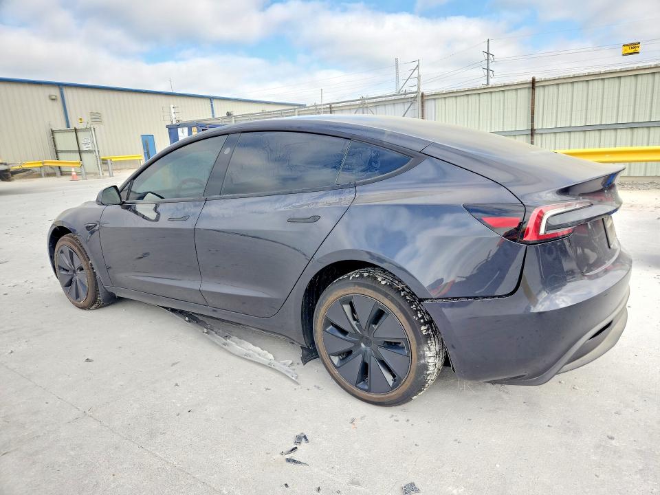 46505726 :رقم المزاد ، 5YJ3E1EA9TF143038 vin ، 2026 Tesla Model 3 مزاد بيع