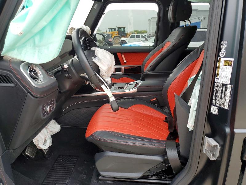 46398116 :رقم المزاد ، W1NWM0AB3SX039800 vin ، 2025 Mercedes-benz G مزاد بيع