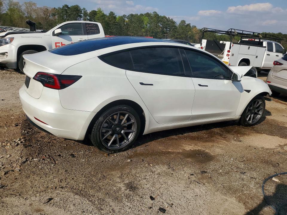 2023 Tesla Model 3 მანქანა იყიდება აუქციონზე, vin: 5YJ3E1EA1PF559848, აუქციონის ნომერი: 46923656