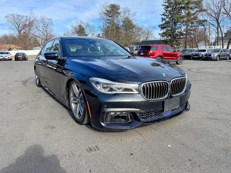 2017 Bmw 750 მანქანა იყიდება აუქციონზე, vin: WBA7F2C58HG422355, აუქციონის ნომერი: 47026706