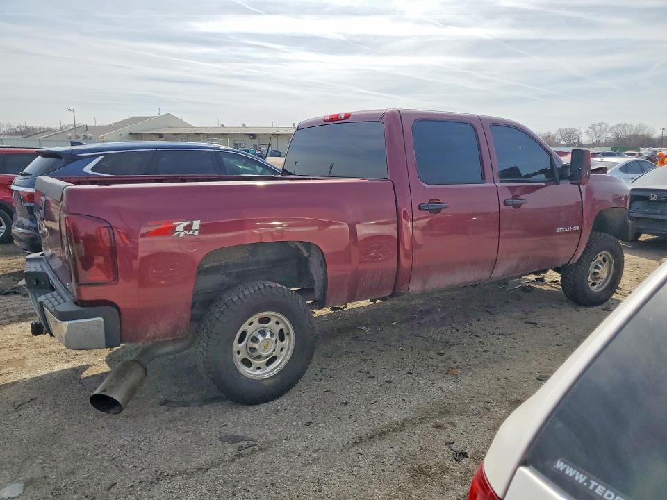 79608055 :رقم المزاد ، 1GCHK23658F188435 vin ، 2008 Chevrolet Silverado مزاد بيع