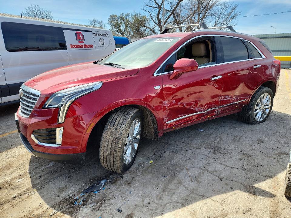Aukcja sprzedaży 2019 Cadillac Xt5, vin: 1GYKNGRS8KZ180232, numer aukcji: 45451126