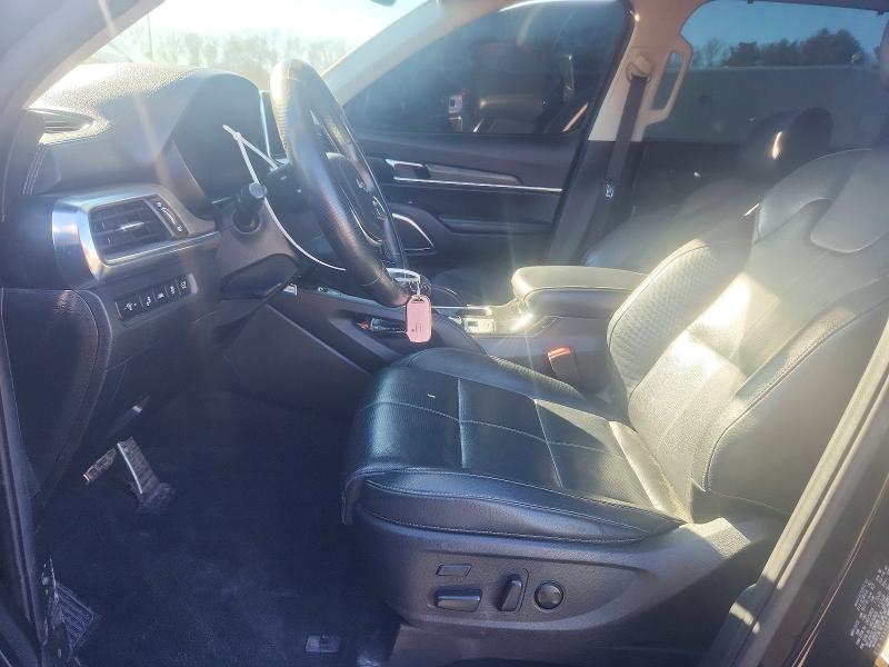 2022 Kia Telluride მანქანა იყიდება აუქციონზე, vin: 5XYP5DHC7NG270480, აუქციონის ნომერი: 75611555