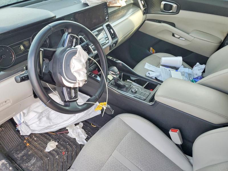 2022 Kia Sorento მანქანა იყიდება აუქციონზე, vin: 5XYRL4LC4NG099791, აუქციონის ნომერი: 41600306
